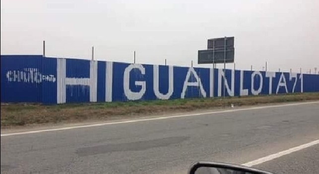 FOTO - Higuain l**a!. Tam tam social, il super murales sarebbe nei pressi di Vinovo!