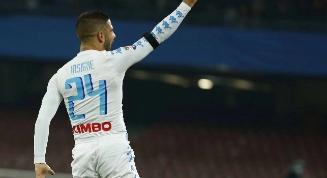 Insigne da record, è tutto pronto per spaventare il Benfica!