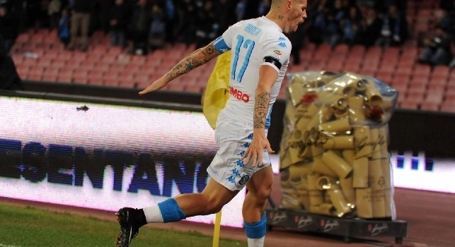 Hamsik punta Maradona: agganciato Cavani nella 'speciale' classifica, ma c'&egrave; un altro dato che lo conforta