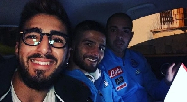 FOTO - I napoletani Insigne e Sepe dopo il match: Felici per la vittoria!