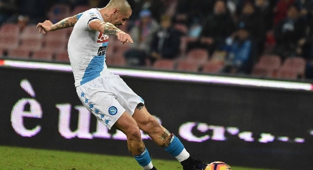 Napoli-Inter, un primo tempo da record per tiri in porta