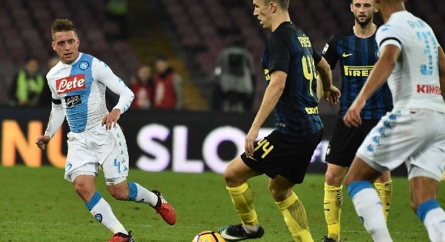 Inter presa a pallate a Napoli: il San Paolo resta la bestia nera