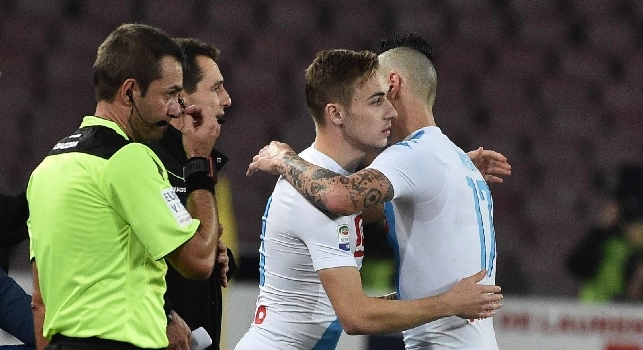Gazzetta su Rog: Novità assoluta, Sarri potrebbe schierarlo dal 1' col Cagliari!