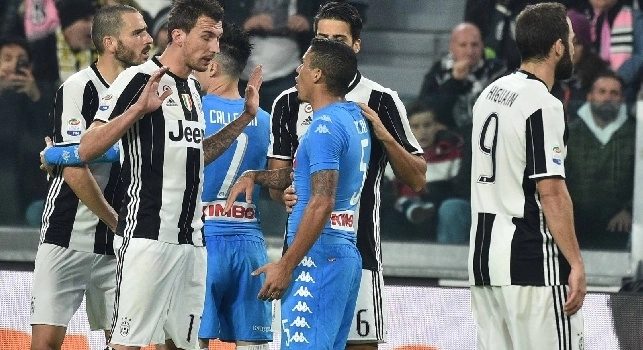 Juventus, Mandzukic Higuain e Bonucci