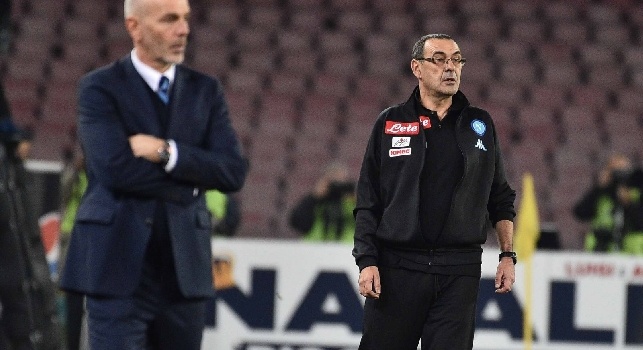 Sarri può <i>giustiziare</i> Pioli, CorSera: Chissà se in caso di sconfitta con il Napoli terminerà la stagione