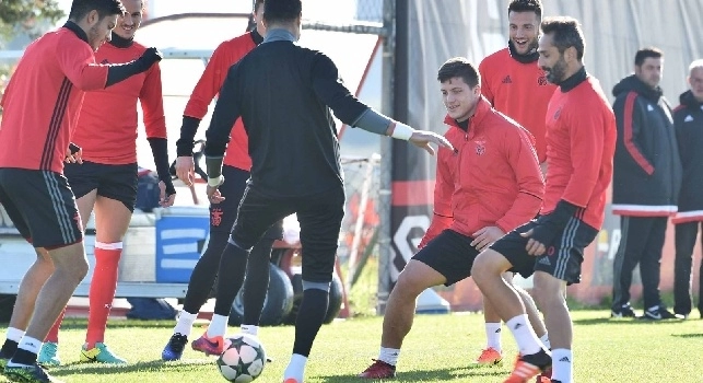Benfica, Ederson: Col Napoli sarà una finale, vogliamo gli ottavi ma dipende tutto da noi! L'atmosfera allo stadio sarà incredibile