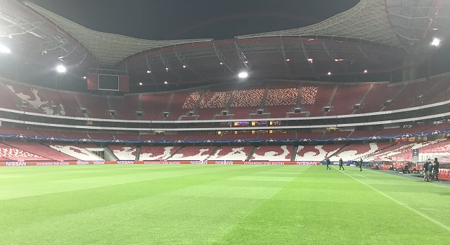 Benfica-Napoli, segui la diretta video su CalcioNapoli24 dalle ore 18.30