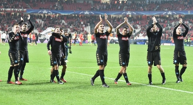 Benfica-Napoli, le statistiche: il dato 'speciale' di McTominay, l'ex Neres ed il precedente favorevole