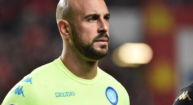 Sky, Trevisani attacca Reina: Ha grossi problemi a parare, il Napoli ha subito 16 gol a causa sua! L'attacco di Sarri pu&ograve; far 3 gol anche al Real