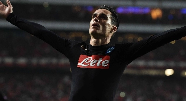 Callejon lo stakanovista, l'uomo dai gol mai banali: Reina gli ha fatto un regalo Champions!