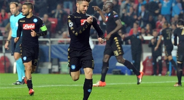 STREPITOSO Mertens, arriva la decisione della Uefa!