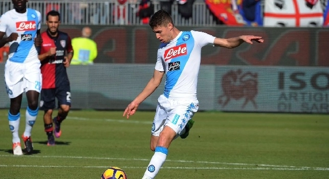 FOTO - Da Chiriches ruba palloni al quasi 100 di Jorginho nei passaggi riusciti: prestazione super