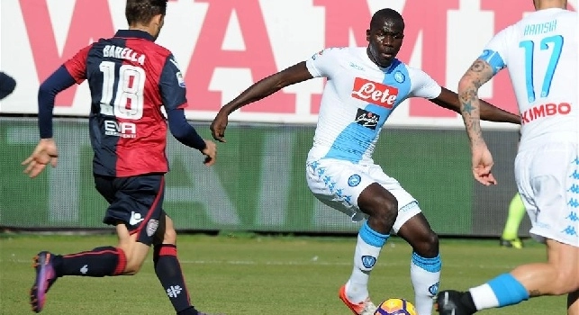Sarri ritrova due pedine importanti, Koulibaly e Milik: si ricompone la coppia titolare in difesa, per il polacco la prima gioia