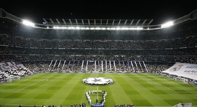 UFFICIALE - Champions League, Real Madrid-Napoli: ecco le date andata e ritorno degli ottavi