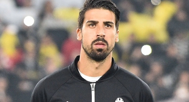 Khedira snobba il Napoli: Juve-Roma il meglio che c'è, sarà sfida tra prima e seconda