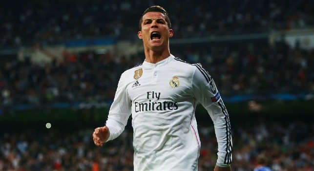 Real Madrid-Napoli, nessun problema per Cristiano Ronaldo: è regolarmente in campo per la rifinitura