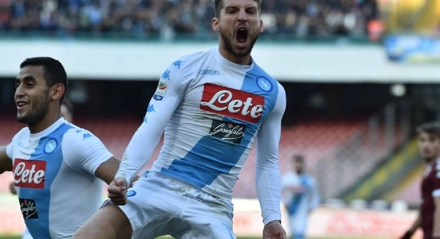 Mertens supera Ronaldo e sfida gli scettici, De Laurentiis ordina: Guai a chi lo chiama ancora falso 9