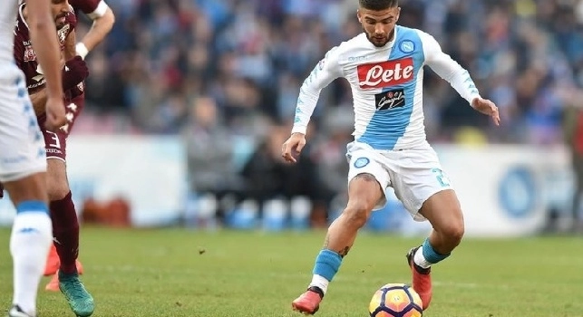 Fiorentina-Napoli 0-1: tiro da fuori, straordinario gol di Insigne