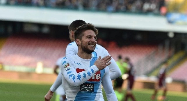 SKY - Il gol di Mertens contro il Torino nella TOP 4 dei gol pi&ugrave; belli del 2016