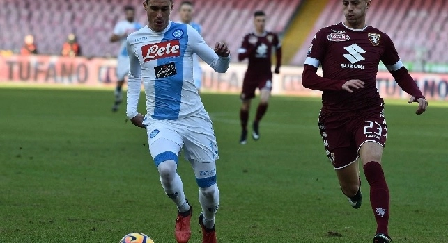 Callejon a Premium: Vogliamo fare bene come le ultime gare e vincere: conter&agrave; molto la mentalit&agrave;. Il gol non mi importa, l'importante &egrave; continuare a farli tutti insieme