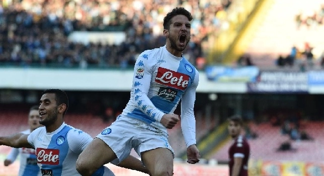Gazzetta conferma: Imminente il rinnovo di Mertens fino al 2020: il belga vuole togliersi un altro <i>sfizio</i>