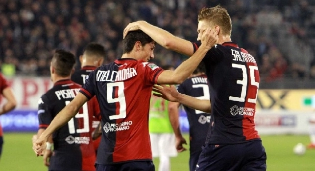<i>Sky</i> - Cagliari, ancora un dramma per Melchiorri: seconda rottura del crociato in un anno
