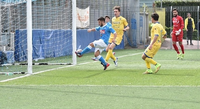Primavera - Arriva la decisione del Giudice Sportivo, tre giornate di squalifica per Liguori