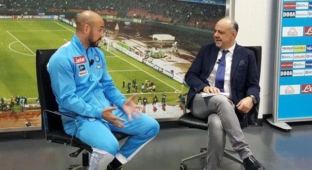 Reina sogna lo scudetto a Napoli: Sarebbe il traguardo più importante della mia vita: voglio restare per sempre nel cuore di tutti i napoletani