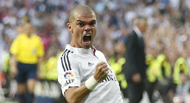 Real Madrid, chiamata dalla Cina: offerta per Pepe da 15 mln a stagione