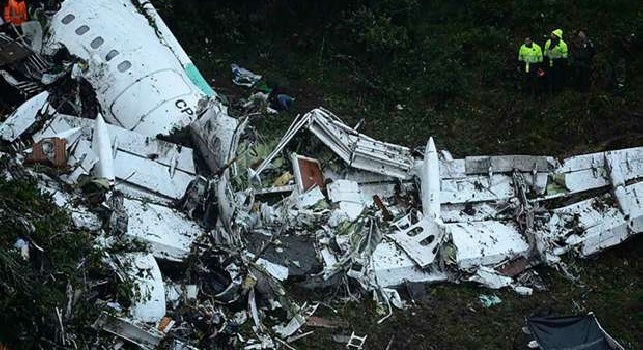 Chapecoense, la verità sulla tragedia: scoperto il motivo dello schianto