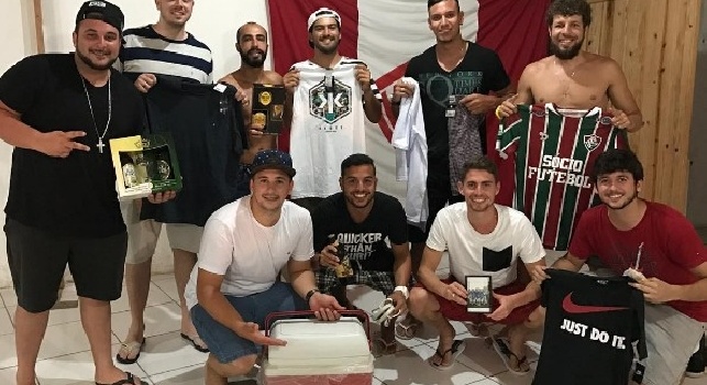 Jorginho in Brasile per il Natale: L'amicizia è tutto! (FOTO)