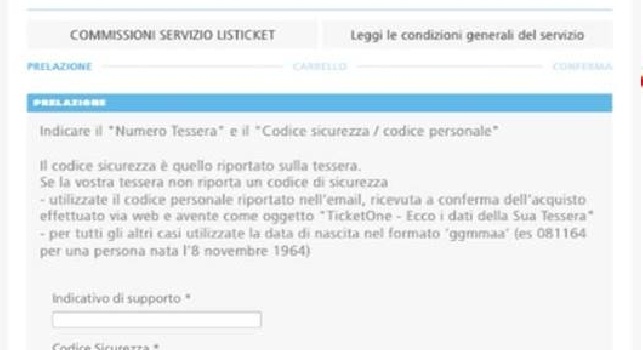 Caos biglietti, il comunicato del Napoli differisce da quello di Listicket: impossibile comprare tagliandi online! (FOTO)