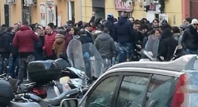 Club Napoli Rimini Azzurra, il presidente a CN24: Siamo disgustati, questa farsa deve finire: esigiamo il blocco di tutti i biglietti