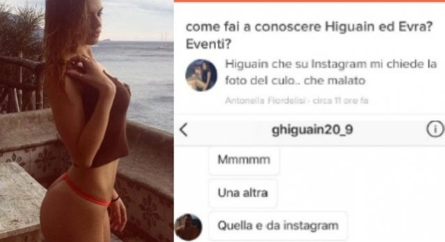 Caos Higuain, Antonella Fiordelisi lo attacca: E' un malato, mi ha chiesto la foto del cu**!
