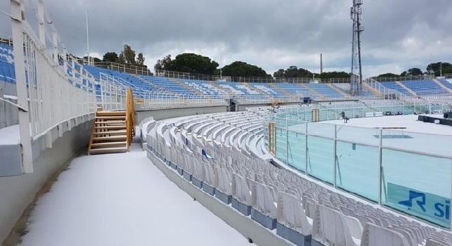 Pescara-Fiorentina, stabilita la data del recupero: la gara è stata rinviata per neve