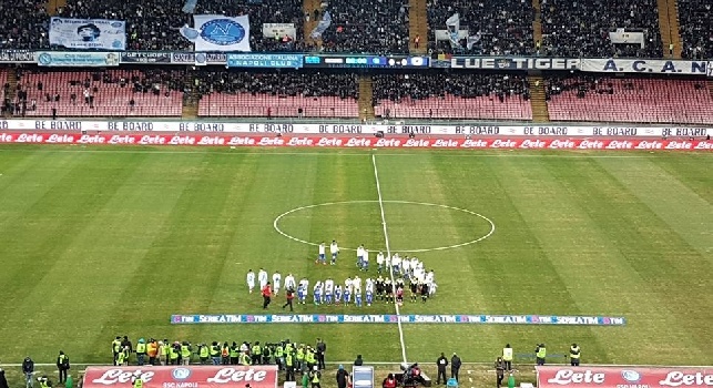 RILEGGI LIVE - Napoli-Sampdoria 2-1 (30' aut. Hysaj, 77' Gabbiadini, 95' Tonelli): un epico Tonelli regala tre punti agli azzurri, partita al cardiopalma!