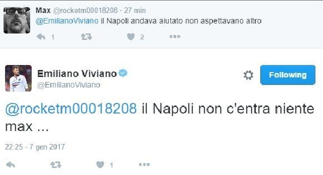 FOTO - Clamoroso Viviano: attacca duramente l'arbitro, battibecco virtuale coi tifosi e poi elimina i tweet