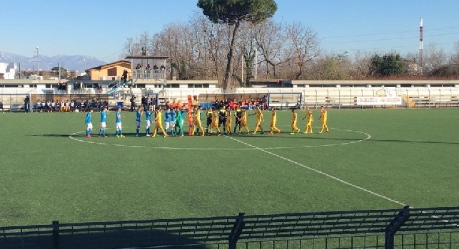 RILEGGI LIVE - Primavera, Napoli-Hellas Verona 1-0 (38' Milanese): finita, battuta la capolista! Azzurrini a 22 punti