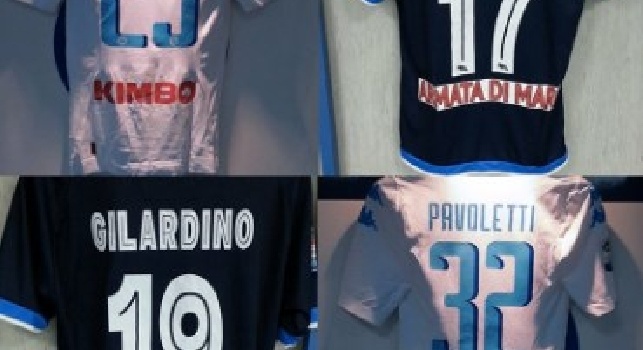 Napoli-Pescara, scelte le magliette di gioco: partenopei con la divisa 'portafortuna' (FOTO)