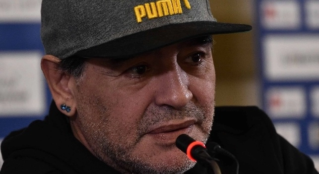 Crc - Maradona si recherà direttamente questo pomeriggio al teatro San Carlo alle ore 17