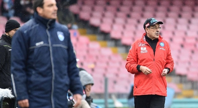 Carbone: Il possesso palla crea difficoltà a tutti: il Napoli concede qualcosa agli avversari ma può fare sua la partita a Milano