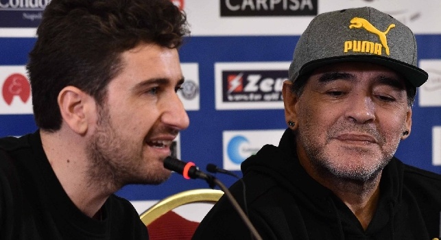 Siani: Maradona non si sottrae mai all'abbraccio di Napoli, la città è riuscita a vincere con il suo genio. Le lacrime di gioia davanti a lui si passano di generazione in generazione