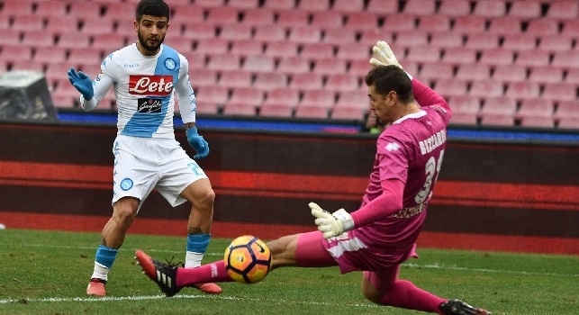 Sportitalia - Il Napoli non vuole rinnovare il contratto di Insigne, il ragazzo valuta le offerte: il Milan di Mirabelli telefona De Laurentiis