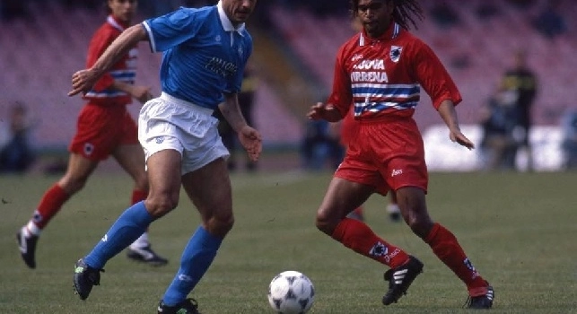 ESCLUSIVA &ndash; Cruz: Napoletani migliori al mondo, che passione! Il segreto delle punizioni, lo scudetto di inverno e quell'insolito passaggio al Milan...
