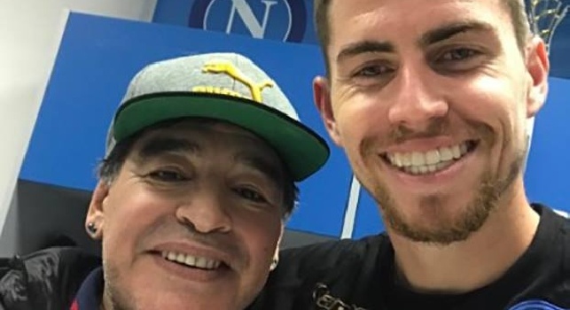 Jorginho: Non potevo non chiedere il selfie a Maradona, Sarri emozionato! Adesso testa al Milan per vincere, non penso alla Juve. Su Diawara e il Real...