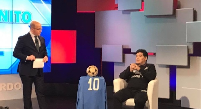 Maradona su Higuain: Non deve tramare contro il Napoli