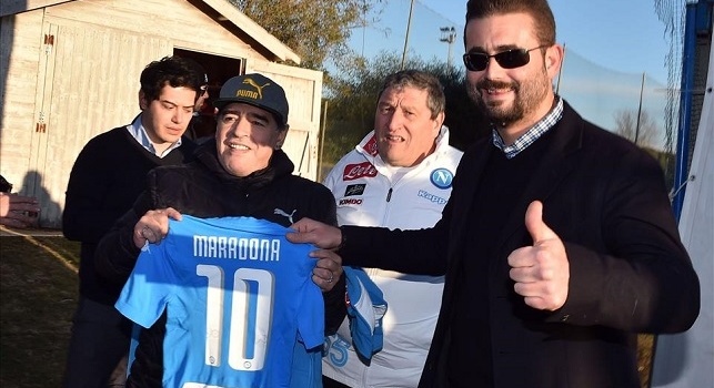 Gazzetta, Imparato: Maradona ambasciatore può convincere top player e creare un bel settore giovanile, sul rapporto con De Laurentiiis...