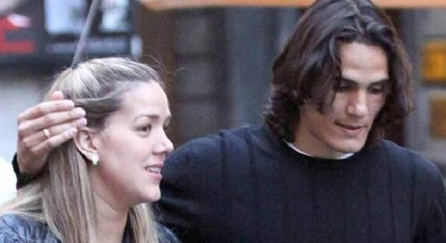 Cavani, l'ex moglie: Napoli mi &egrave; entrata nel cuore, &egrave; la mia citt&agrave;! Spero di rimanerci per sempre, i miei figli sono due scugnizzi