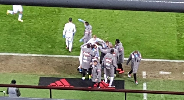 RETROSCENA - Il Napoli sbanca San Siro, ma la festa negli spogliatoi è contenuta: il motivo