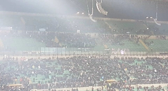 Invasione azzurra, numero impressionante di tifosi in arrivo a San Siro: la previsione